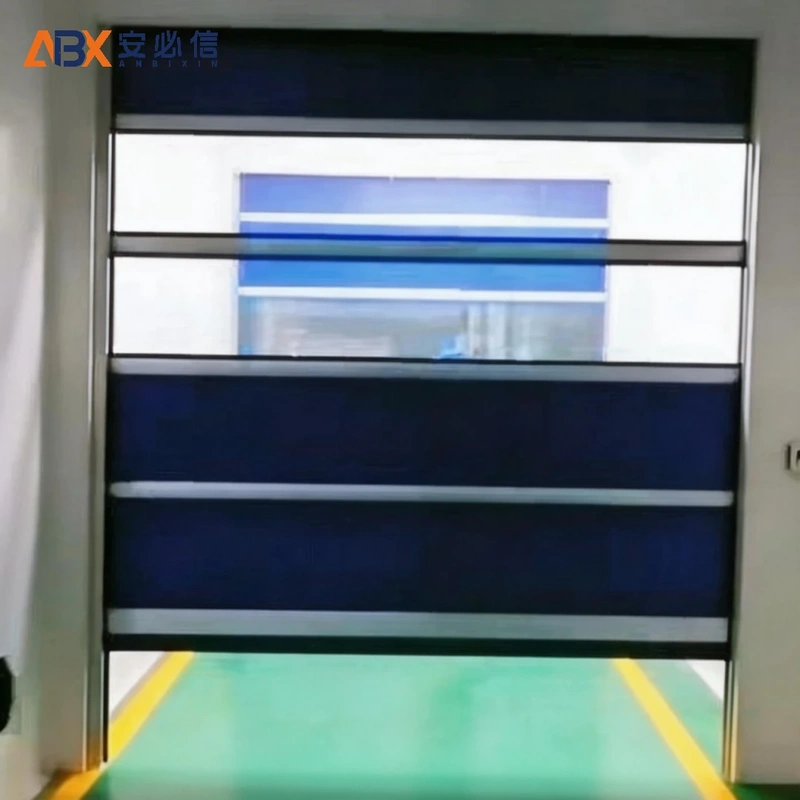 随州感应快速门